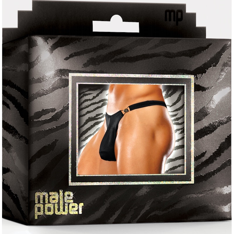 Male Power Bong Clip Thong - Image 3