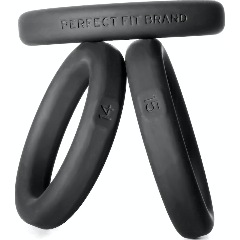 Xact-Fit Silicone Rings Medium 3 Ring Kit - Image 3