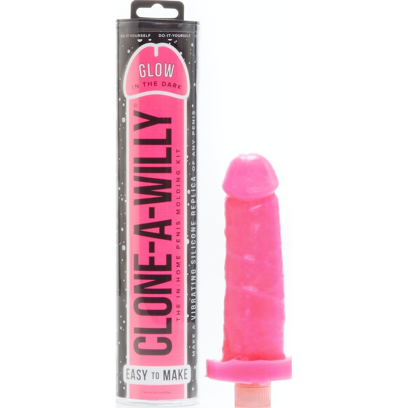Clone a Willy Glow Pink - Image 2