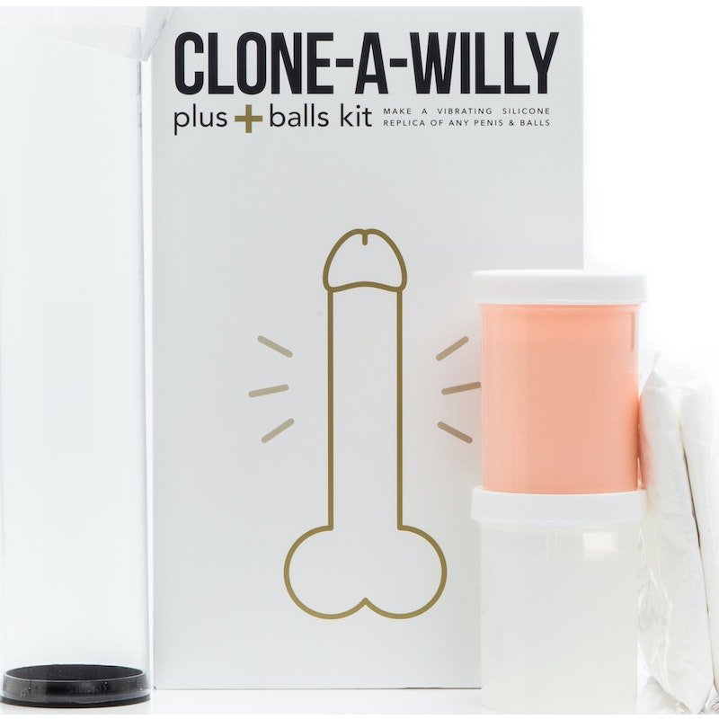 Clone a Willy Plus Balls Kit Light Skin Tone - Image 2