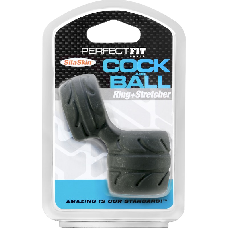 SilaSkin Cock And Ball Black - Image 3
