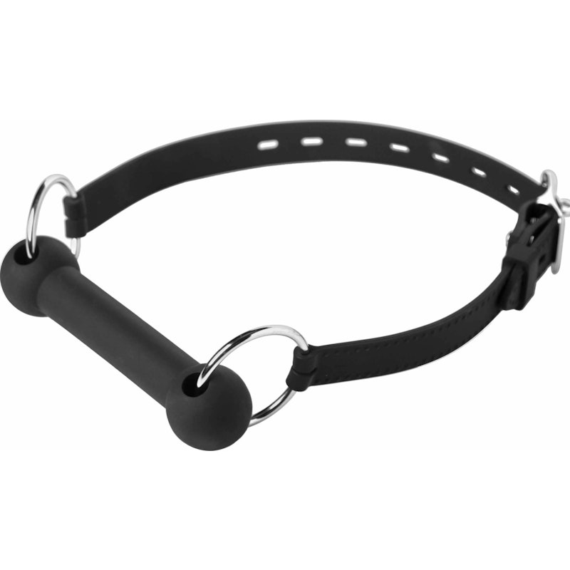 Mr Ed Locking Silicone Bit Gag - Image 2