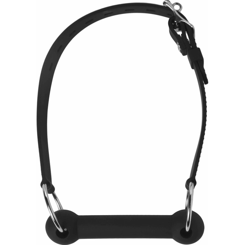 Mr Ed Locking Silicone Bit Gag - Image 3