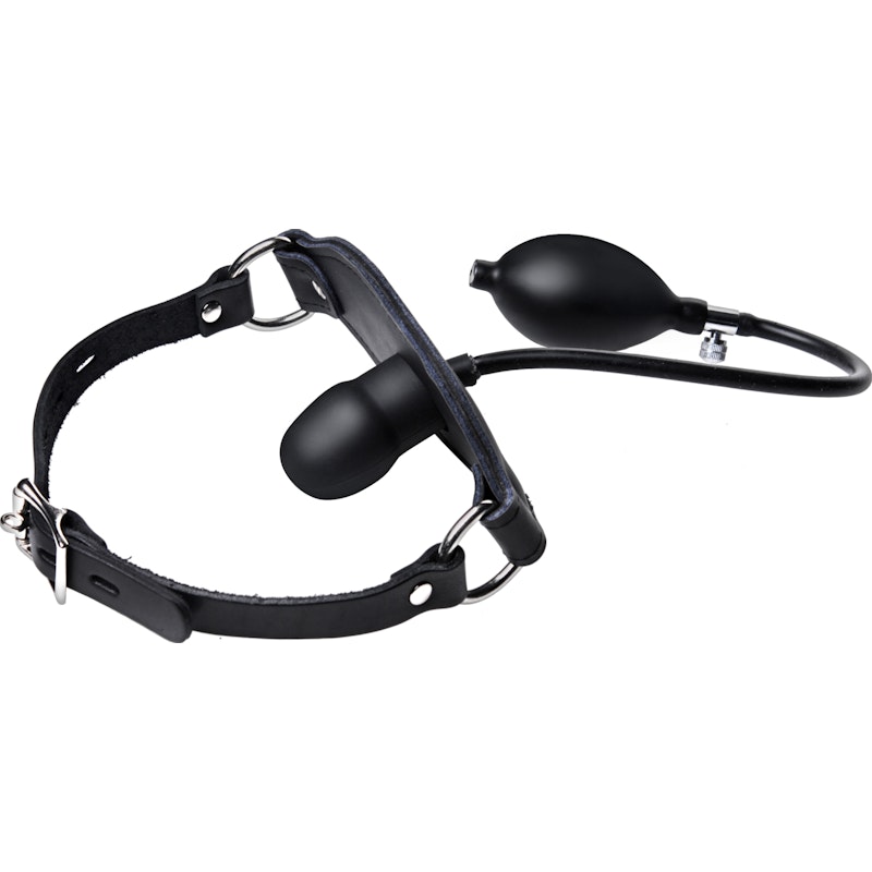 Silencer Inflatable Locking Gag - Image 2