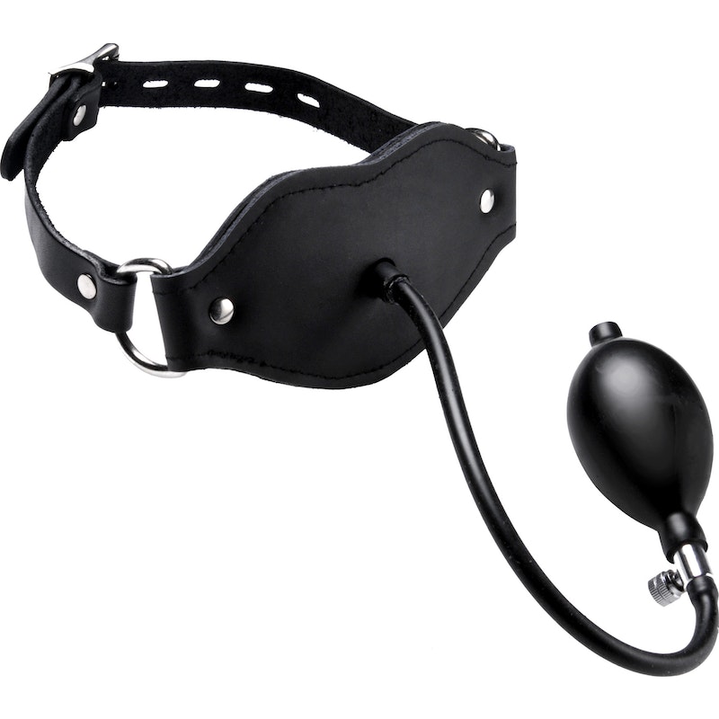 Silencer Inflatable Locking Gag - Image 3