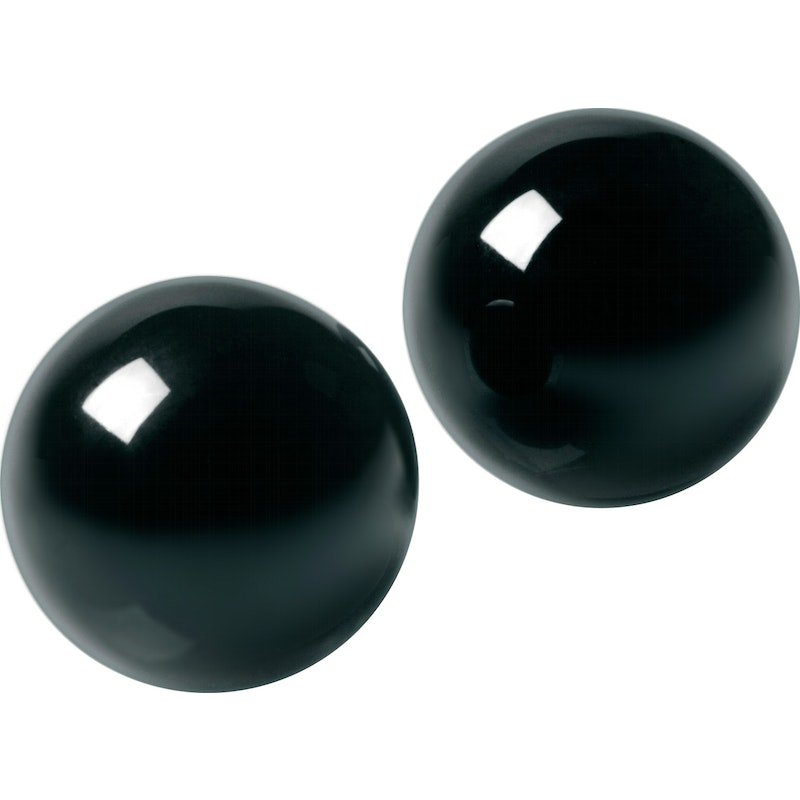 Jaded Glass Ben Wa Balls 30mm - Image 2