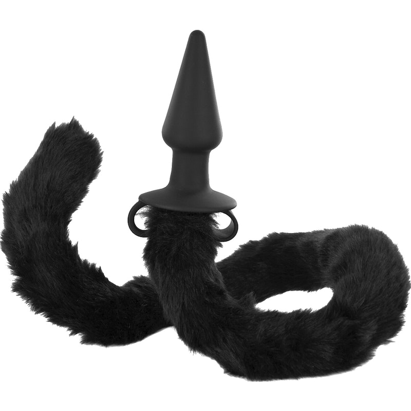Bad Kitty Silicone Cat Tail Anal Plug - Image 2