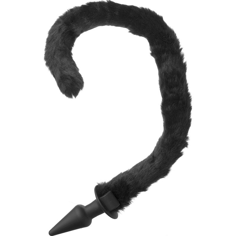Bad Kitty Silicone Cat Tail Anal Plug - Image 3