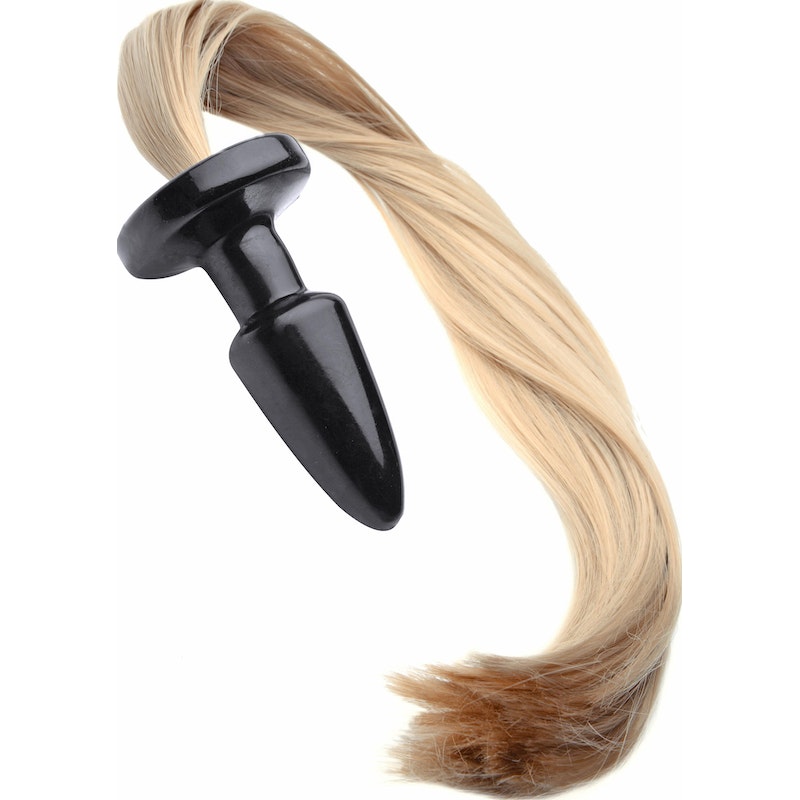 Blondie Pony Tail Butt Plug - Image 2