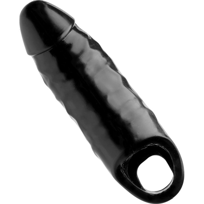 XL Black Mamba Cock Sheath - Image 2