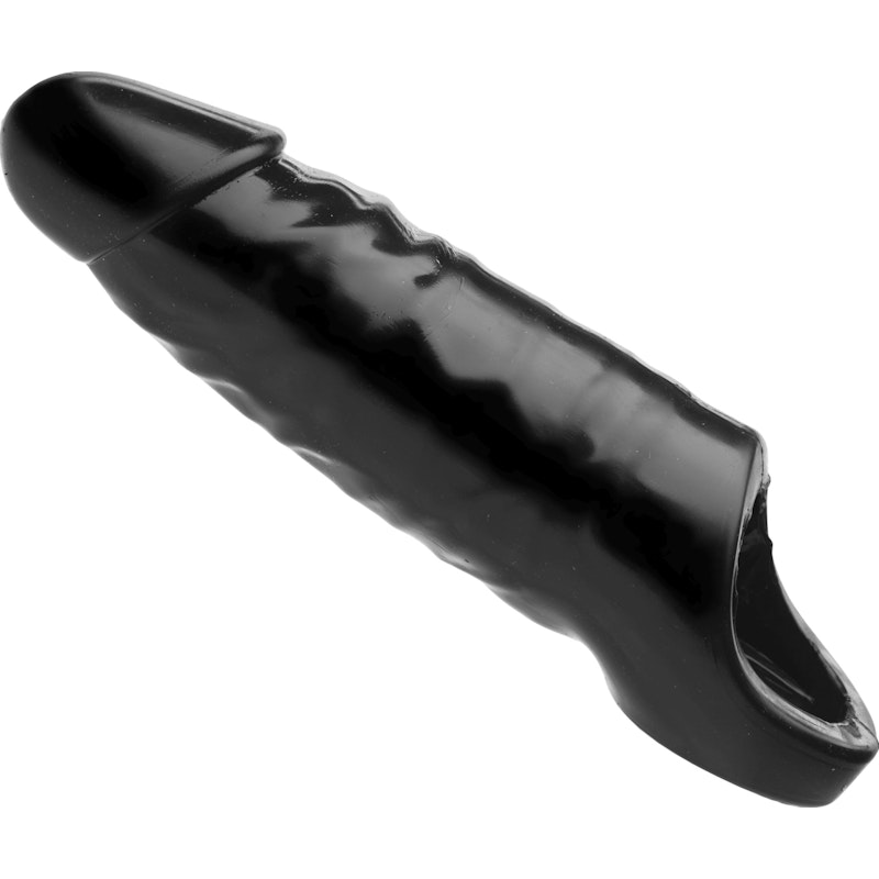 XL Black Mamba Cock Sheath - Image 3