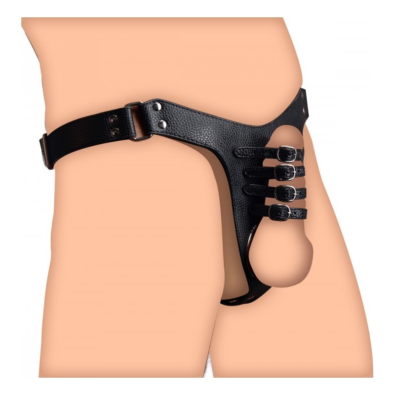 Male Chastity Harness - Image 2