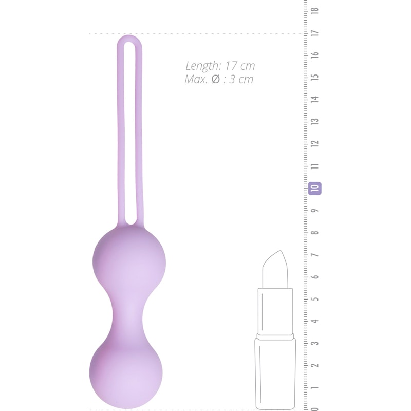 Kegel Ball Big Purple