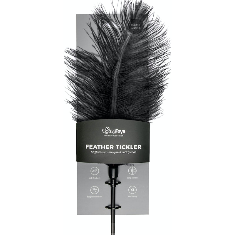 Feather Tickler Black - Image 2