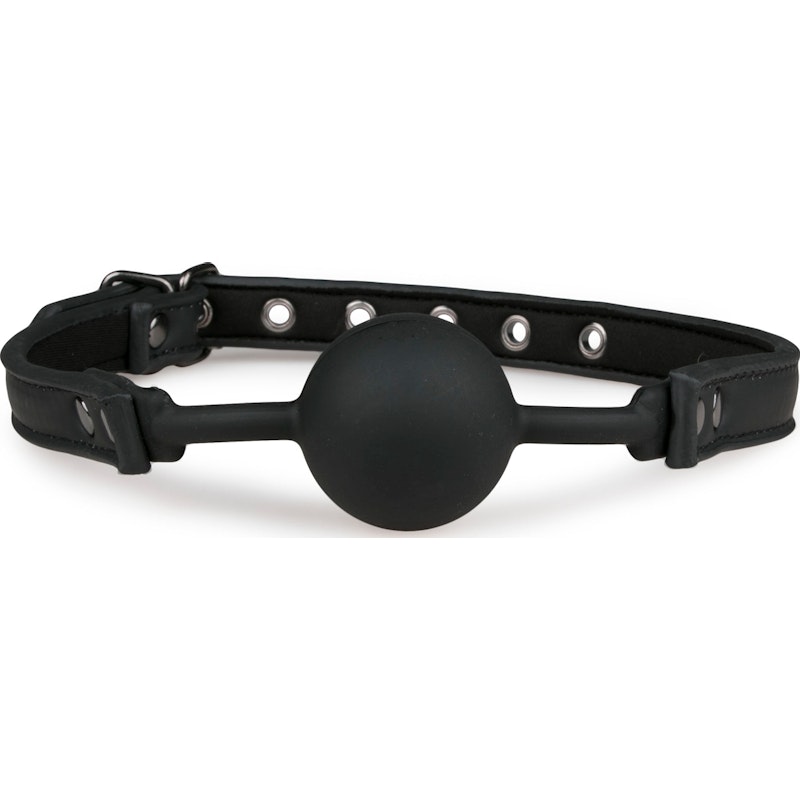 Ball Gag With Silicone Ball - Image 2