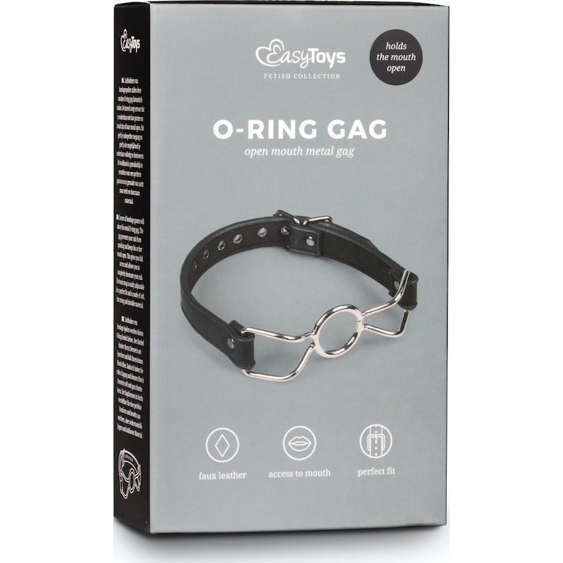 Metal O-Ring Mouth Gag - Image 3