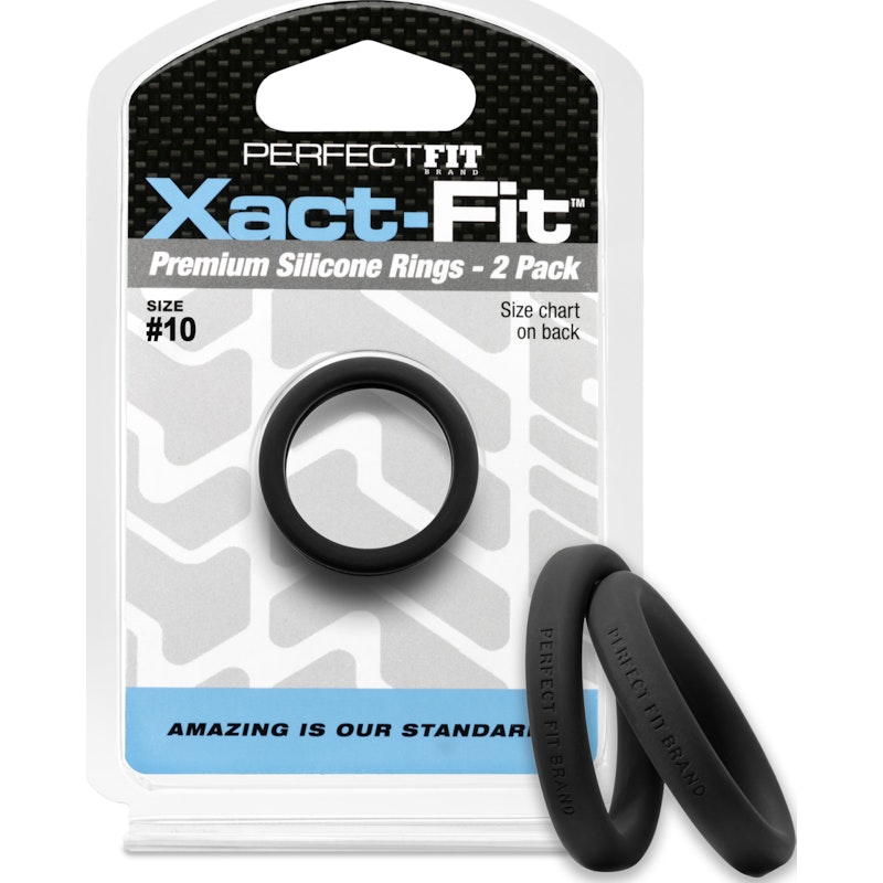 Xact-Fit #10 1in 2-Pack