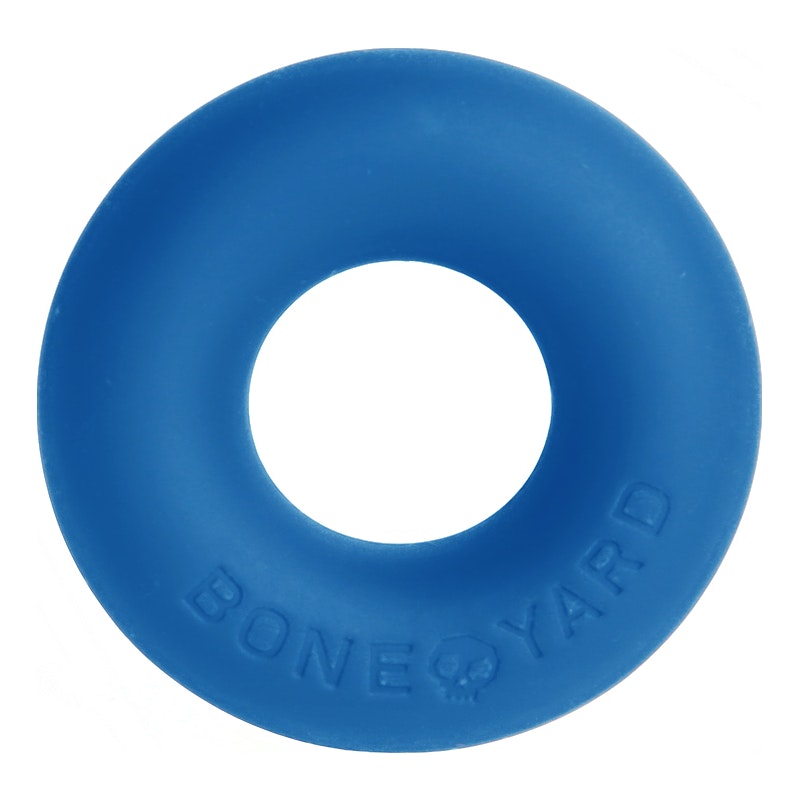 Ultimate Silicone Cock Ring Blue