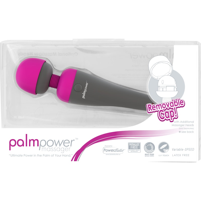 PalmPower Massage Wand Pink - Image 3