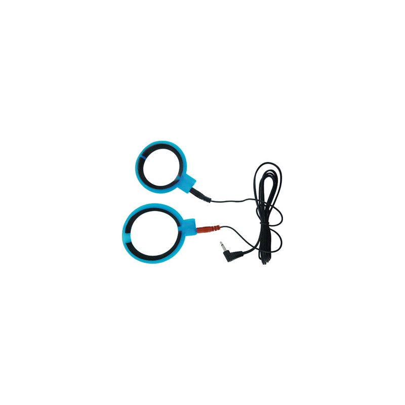 Zeus Bi-Polar Electrosex Cock Ring Set - Image 2