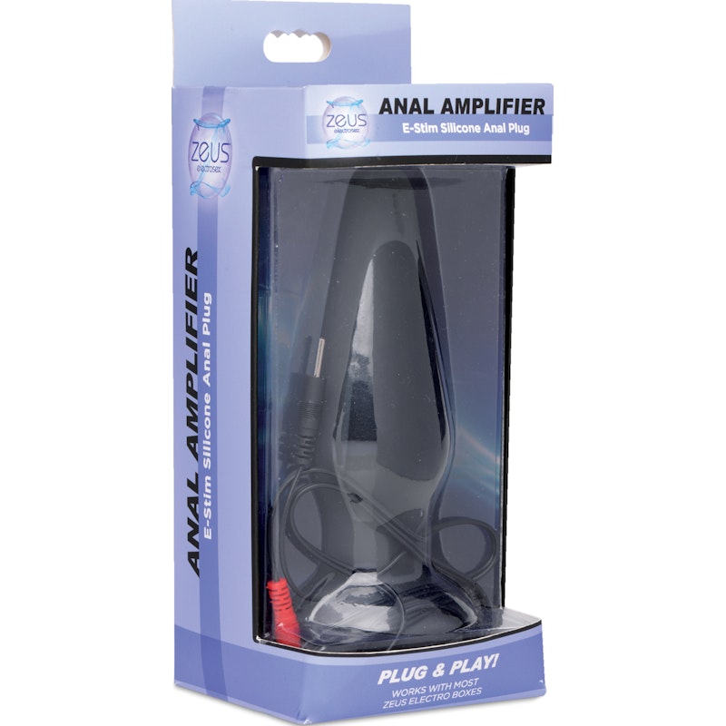 Zeus Anal Amplifier Silicone eStim Plug - Image 2
