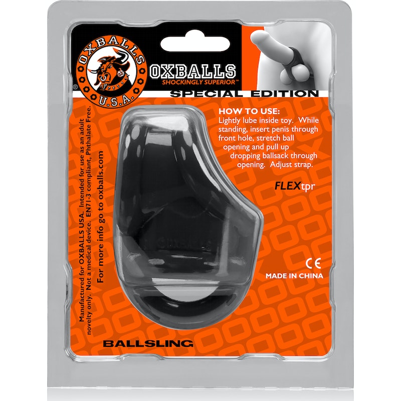 Ballsling Ball Split Sling Black - Image 2