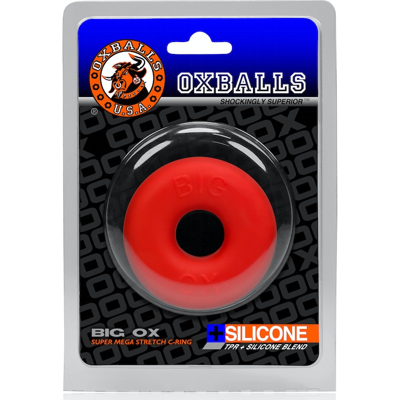 Big Ox Cockring Red Ice - Image 2