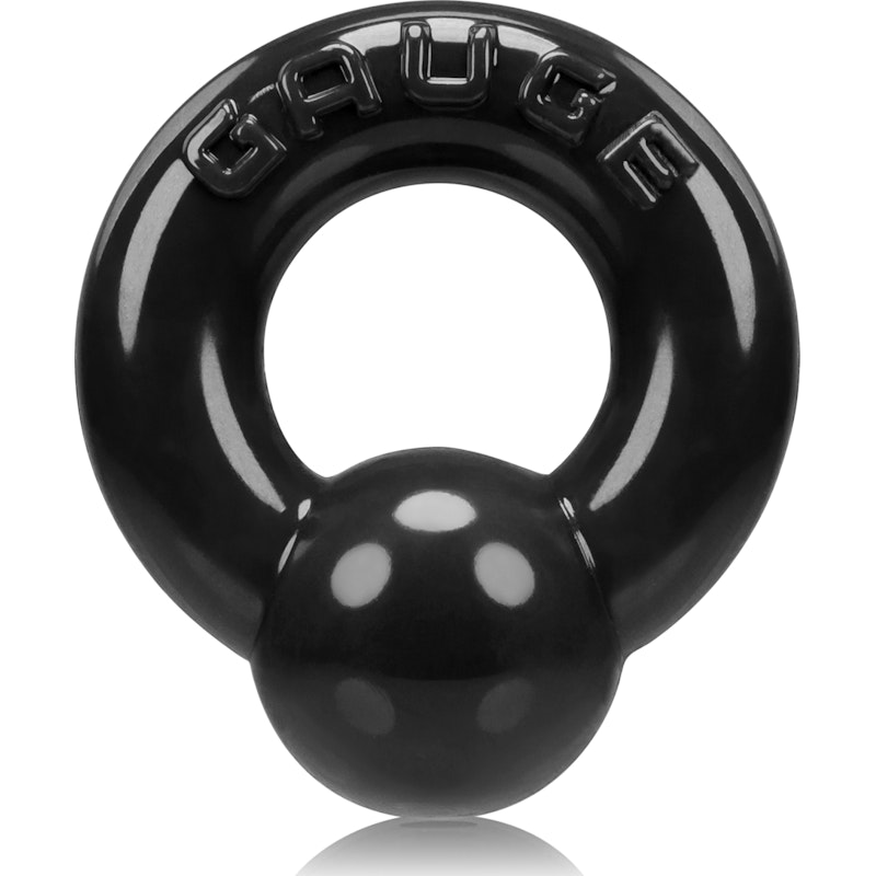 Gauge Cockring Black