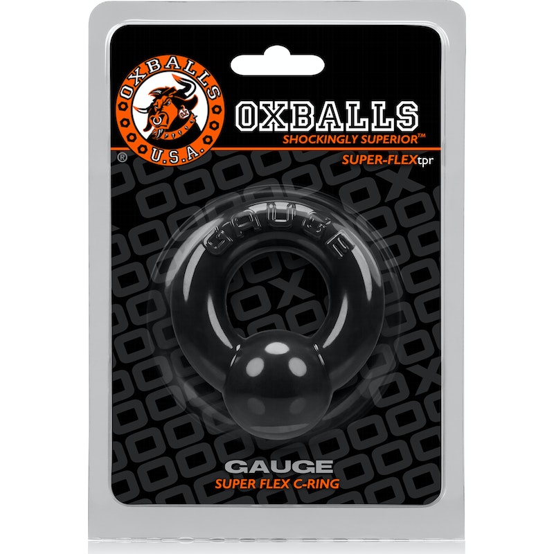 Gauge Cockring Black - Image 2