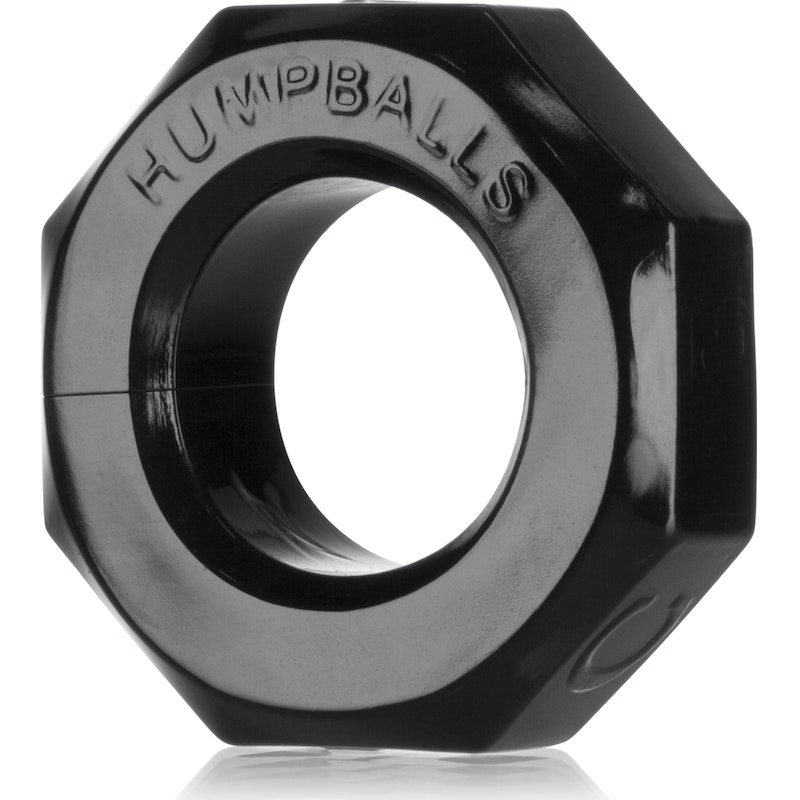 Humpballs Cockring Black