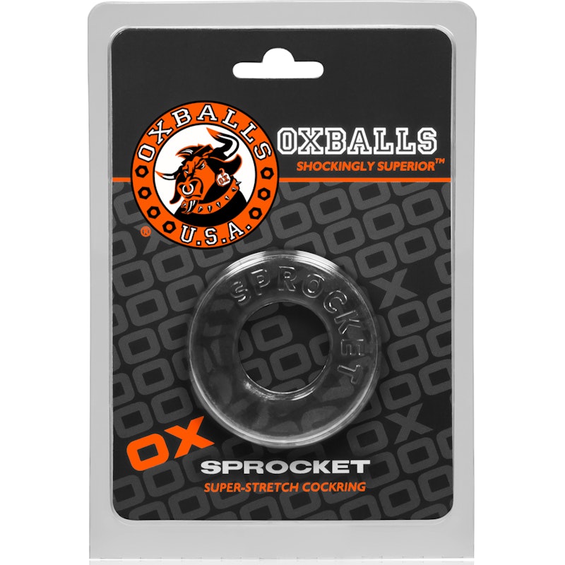 Sprocket Cockring Clear - Image 2