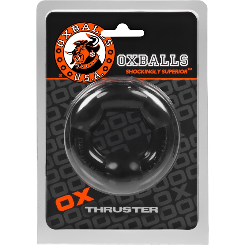 Thruster Cockring Black - Image 2
