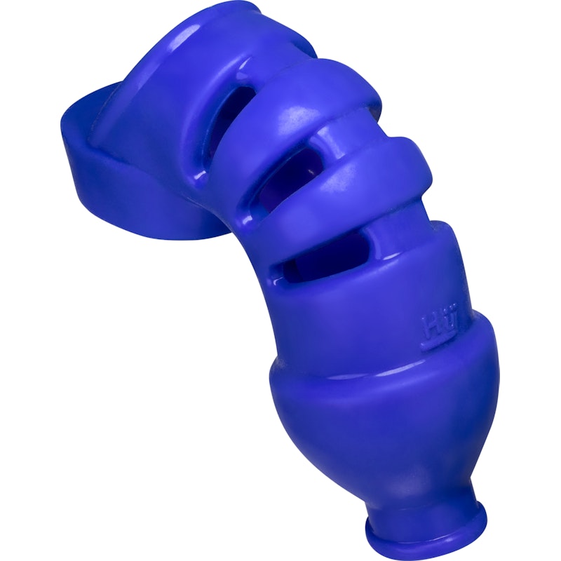 LOCKDOWN Cage Chastity by Hunkyjunk Cobalt - Image 3