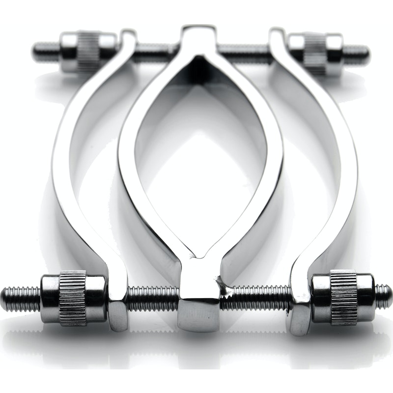 Stainless Steel Adjustable Pussy Clamp - Image 3