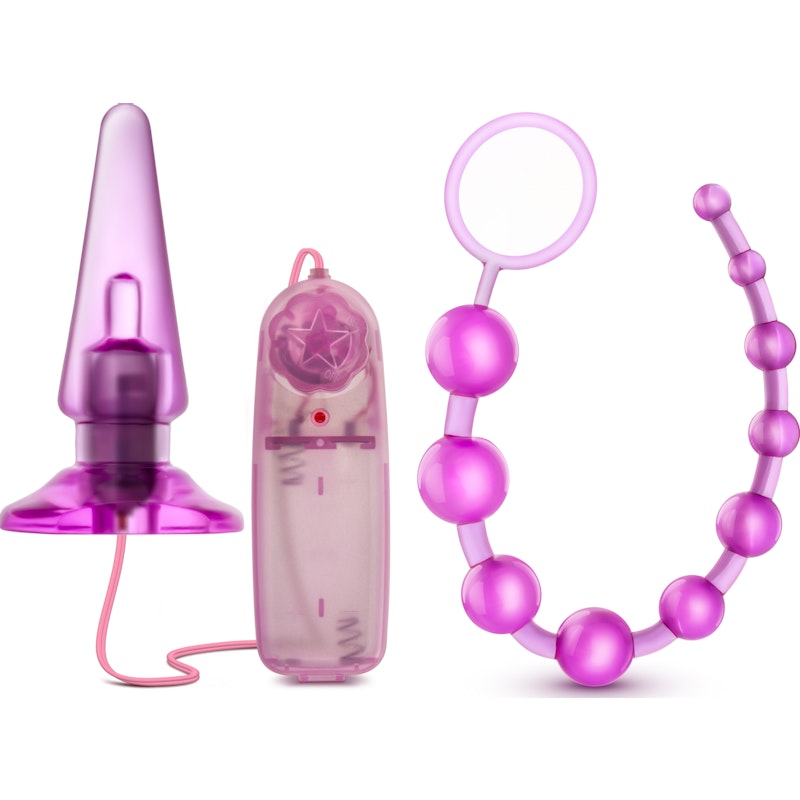 Quickie Kit Anal Pink - Image 2