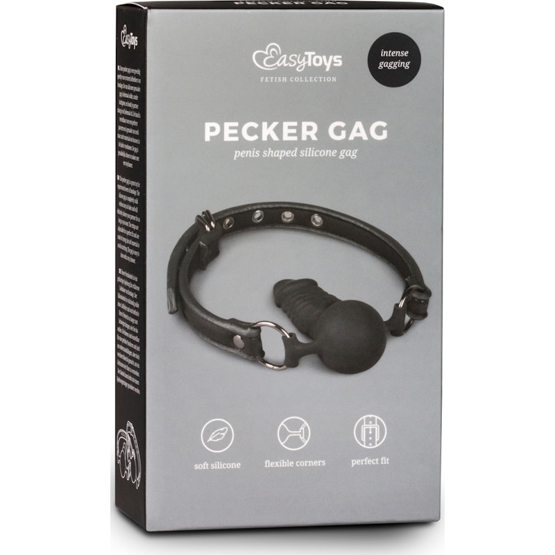 Gag With Silicone Dong - Image 2