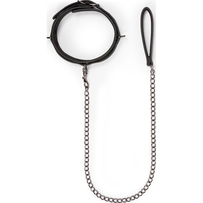 Fetish collar With Leash - Image 3