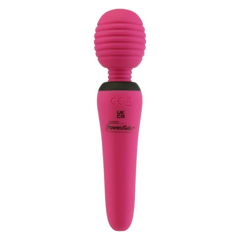 PalmPower Groove Mini Wand Fuchsia - Image 2