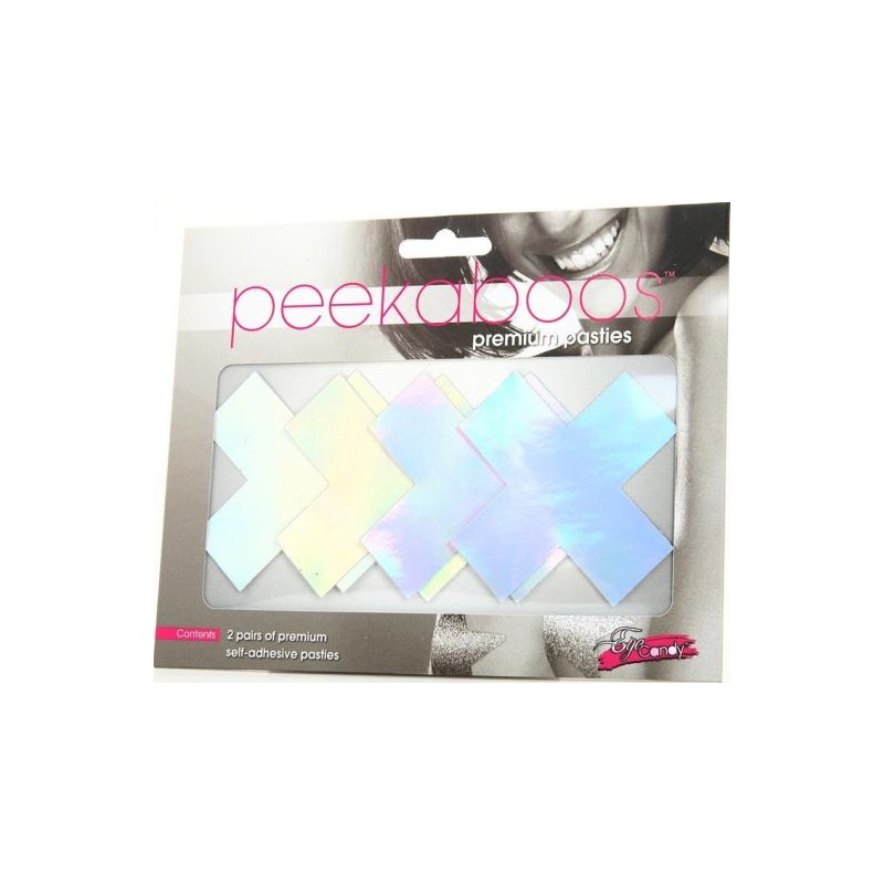 Iridescent X Pasties - Image 2