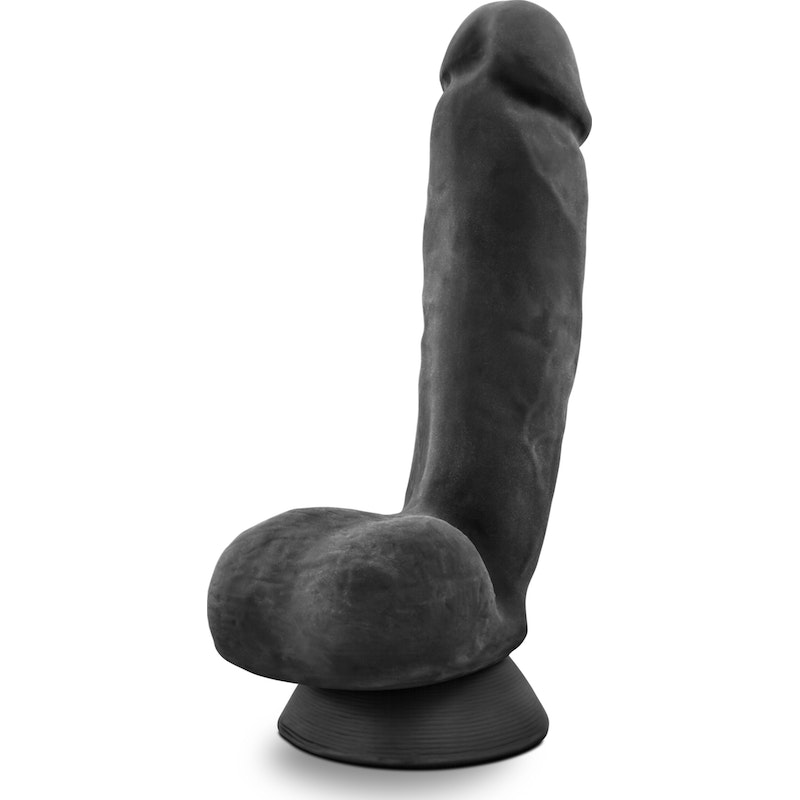 Au Naturel Bold Pound 8.5in Dildo Black - Image 3
