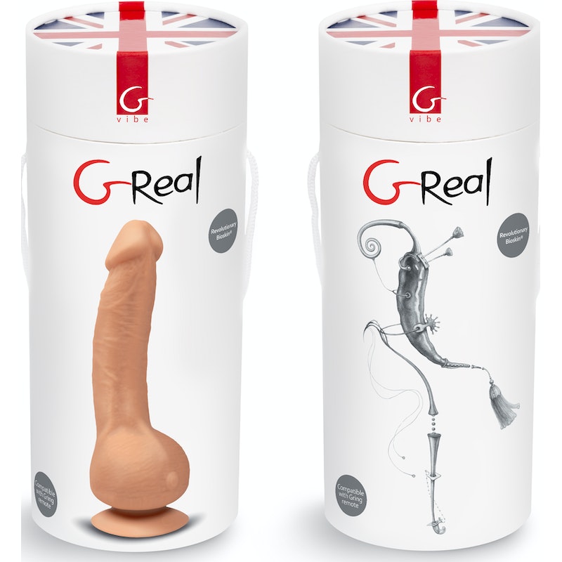 Greal Flesh w Suction Cup - Image 2