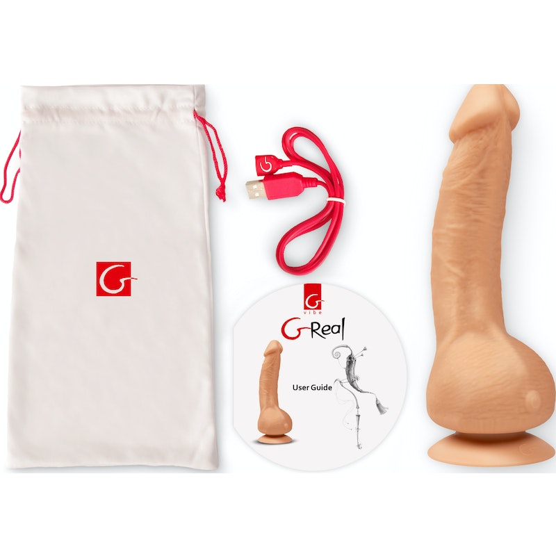 Greal Flesh w Suction Cup - Image 3