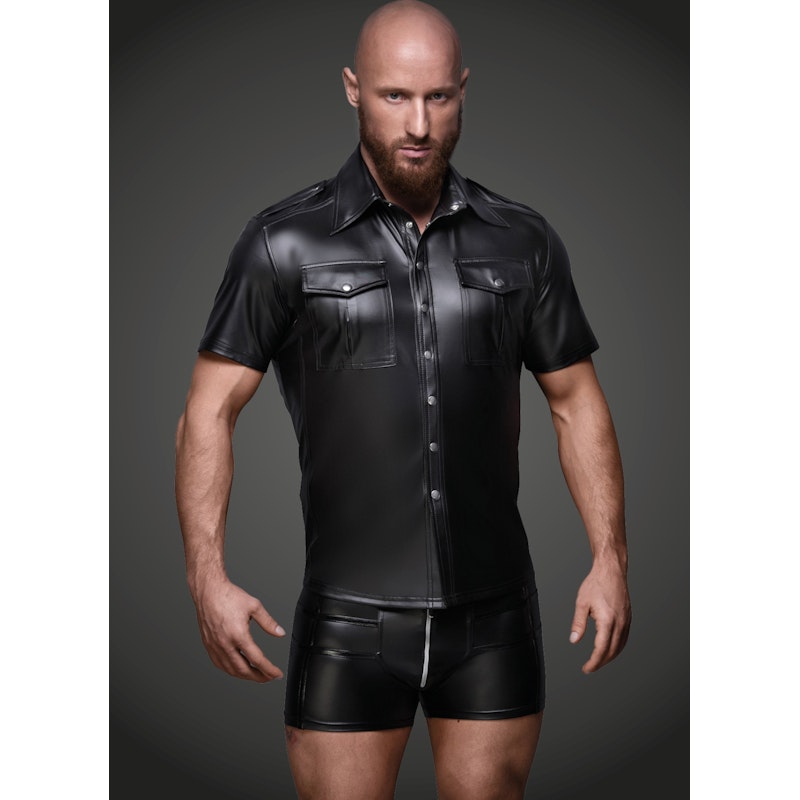 Sexy And Elegant Shirt With Front Pockets