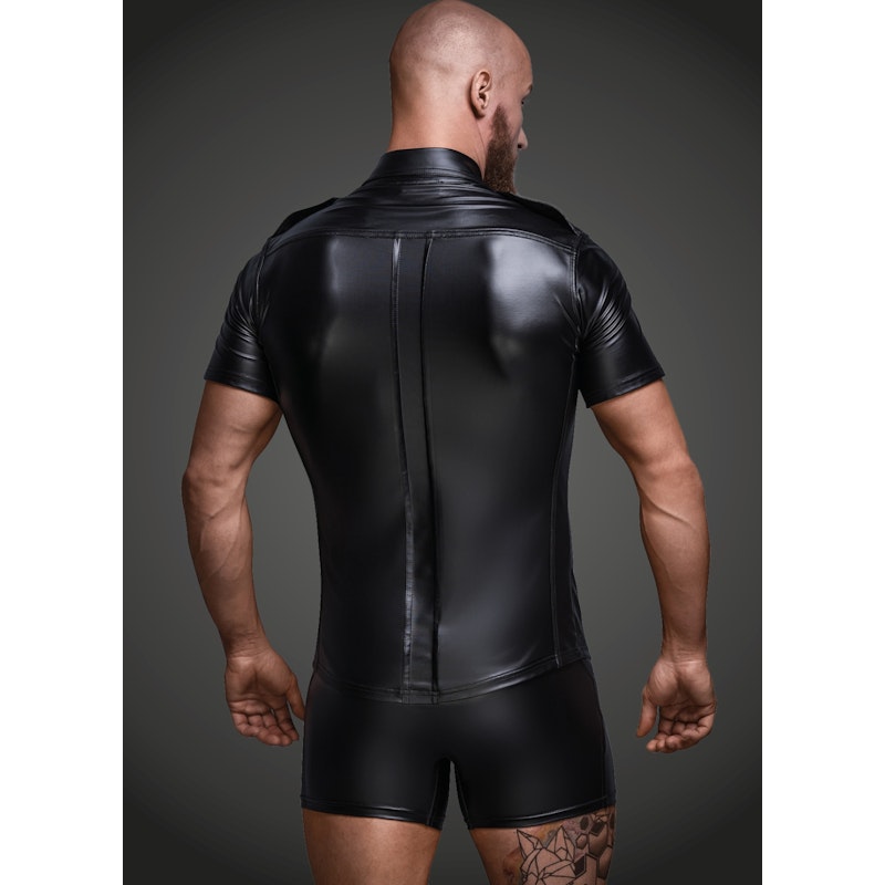 Sexy And Elegant Shirt With Front Pockets - Image 2