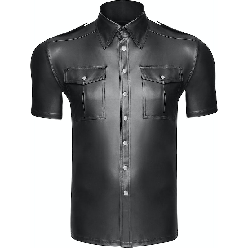 Sexy And Elegant Shirt With Front Pockets - Image 3