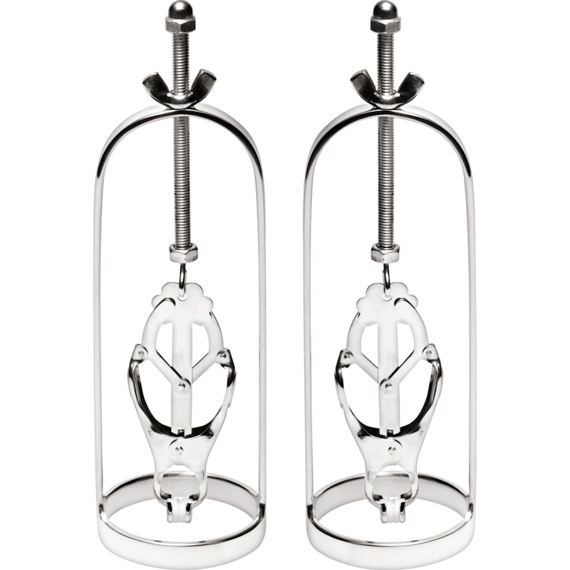 Stainless Steel Clover Clamp Nipple Stretcher - Image 2