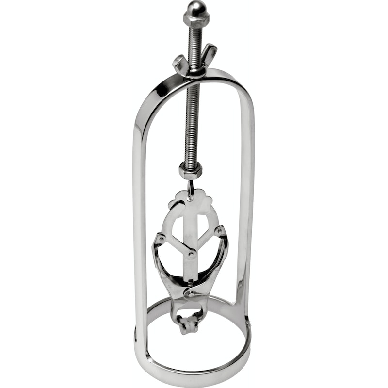 Stainless Steel Clover Clamp Nipple Stretcher - Image 3
