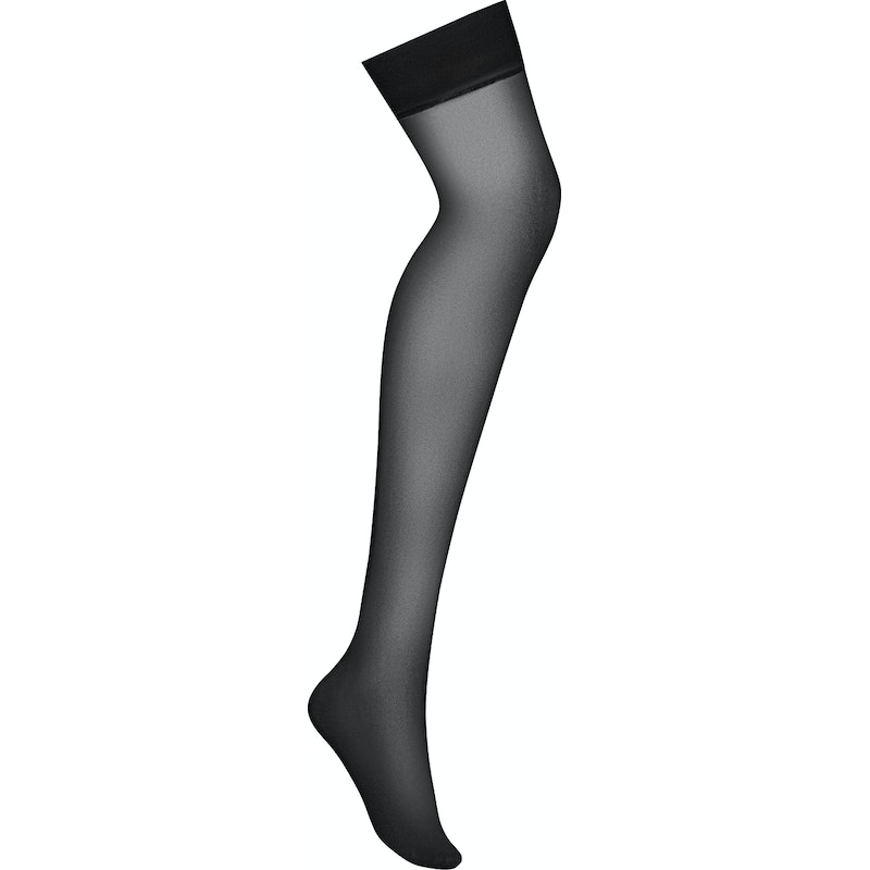 S800 Sheer Stockings Black - Image 2