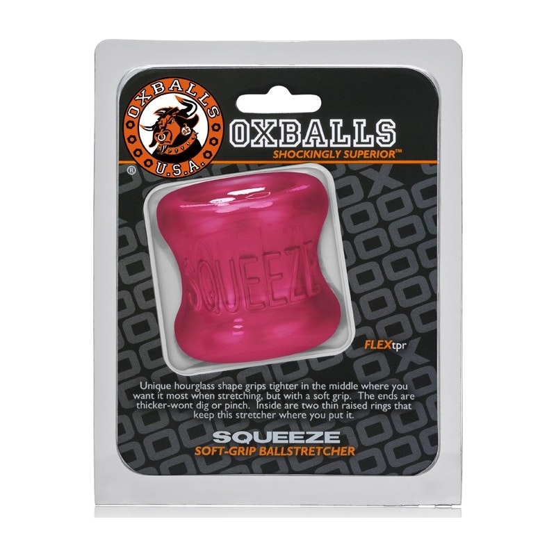 Squeeze Ball Stretcher Hot Pink - Image 2