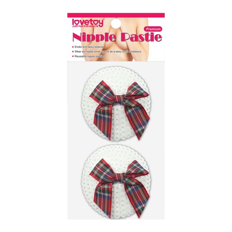 Reusable Sequin Round Nipple Pasties - Image 2